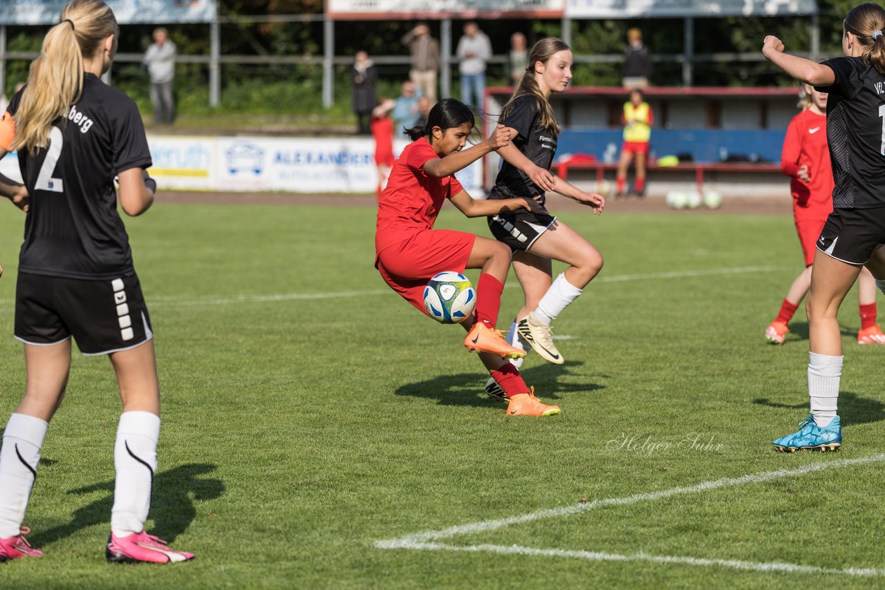 Bild 267 - wCJ VfL Pinneberg - Eimsbuetteler TV : Ergebnis: 0:5